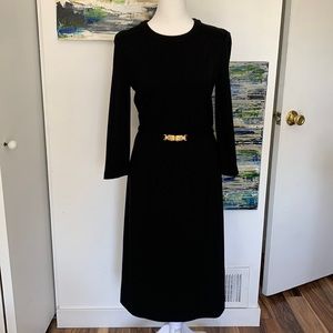 Talbots Black Dress